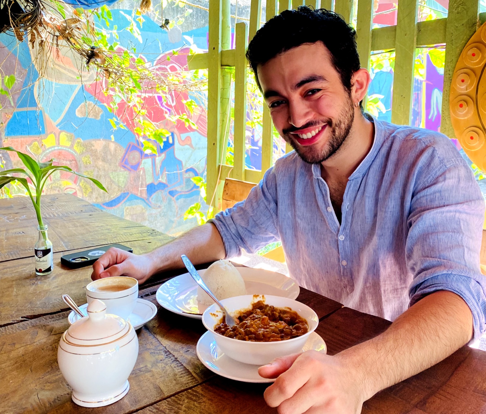 Gaia Cafe — ayurvedic Kerala cuisine in Morjim Goa